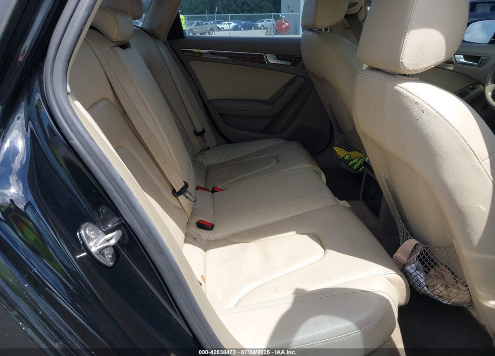 2012 AUDI A4 VIN: WAUBFAFL9CN020167