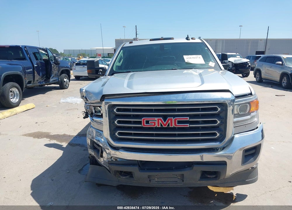 2017 GMC SIERRA 2500HD VIN: 1GT12REG5HF120099