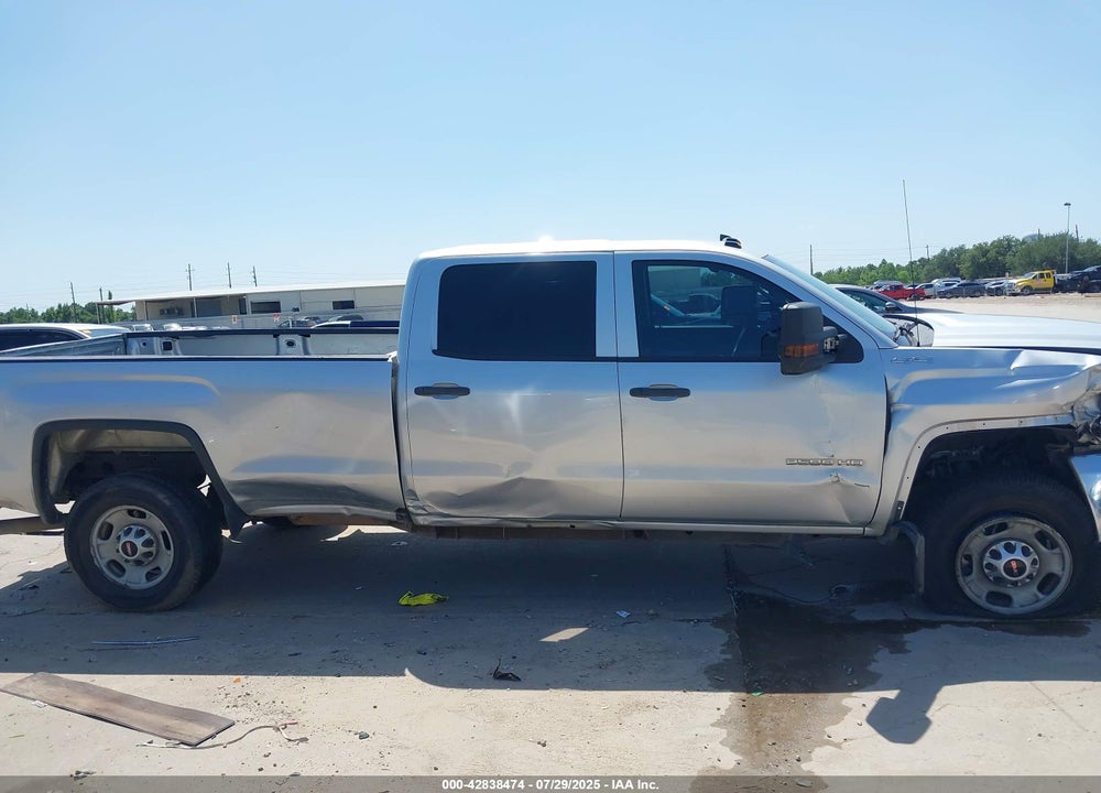 2017 GMC SIERRA 2500HD VIN: 1GT12REG5HF120099