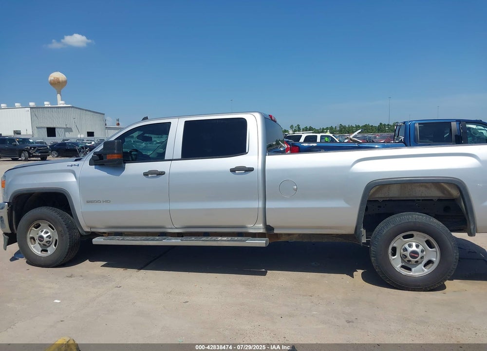 2017 GMC SIERRA 2500HD VIN: 1GT12REG5HF120099
