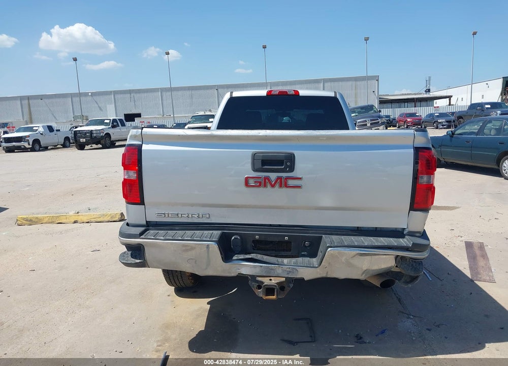 2017 GMC SIERRA 2500HD VIN: 1GT12REG5HF120099