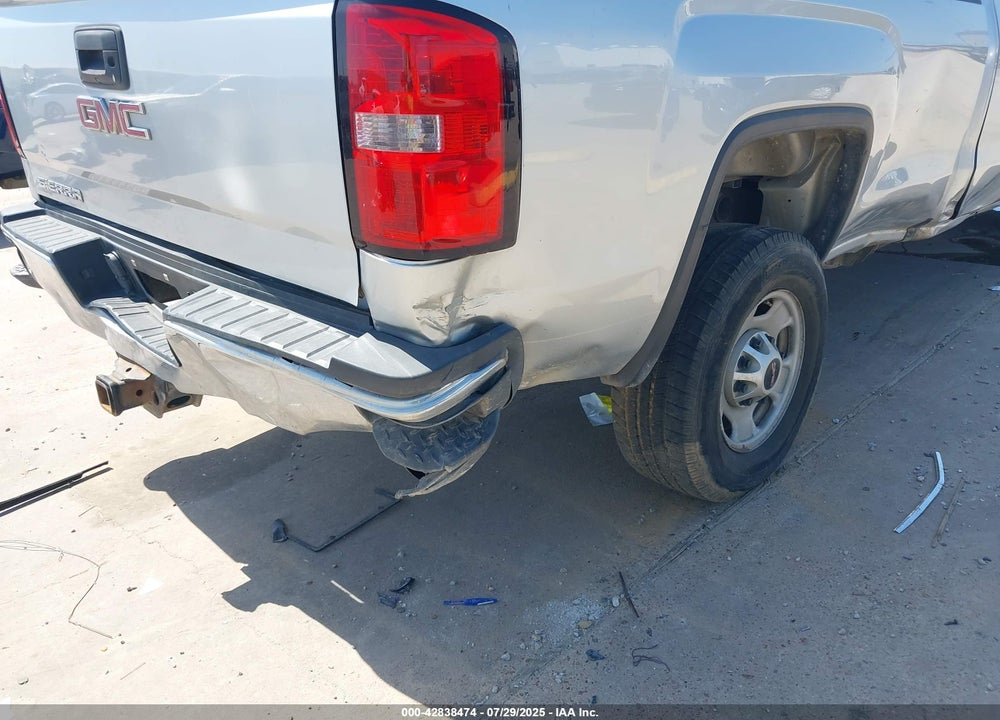 2017 GMC SIERRA 2500HD VIN: 1GT12REG5HF120099