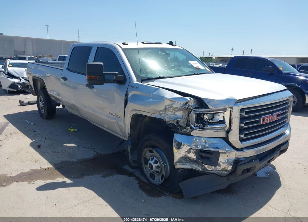 2017 GMC SIERRA 2500HD VIN: 1GT12REG5HF120099
