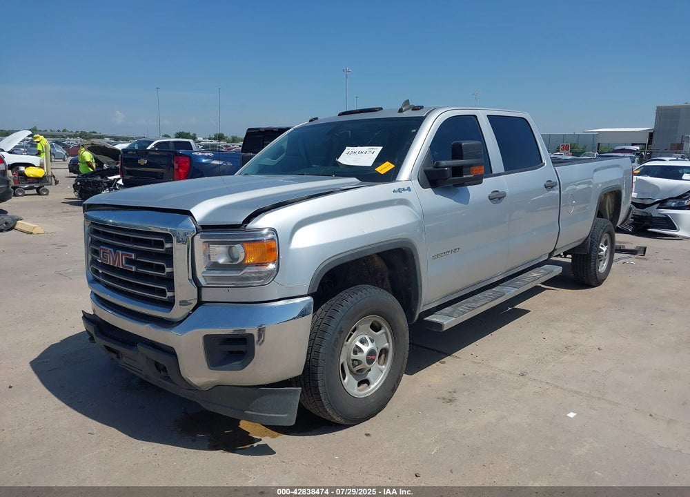 2017 GMC SIERRA 2500HD VIN: 1GT12REG5HF120099