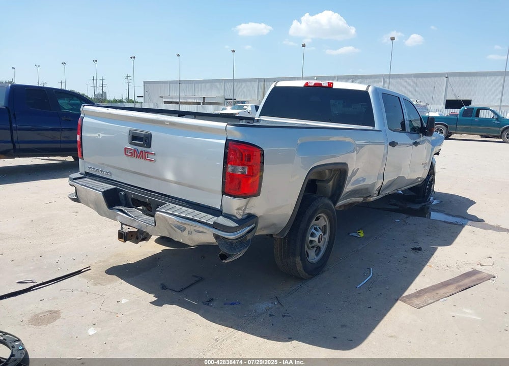2017 GMC SIERRA 2500HD VIN: 1GT12REG5HF120099