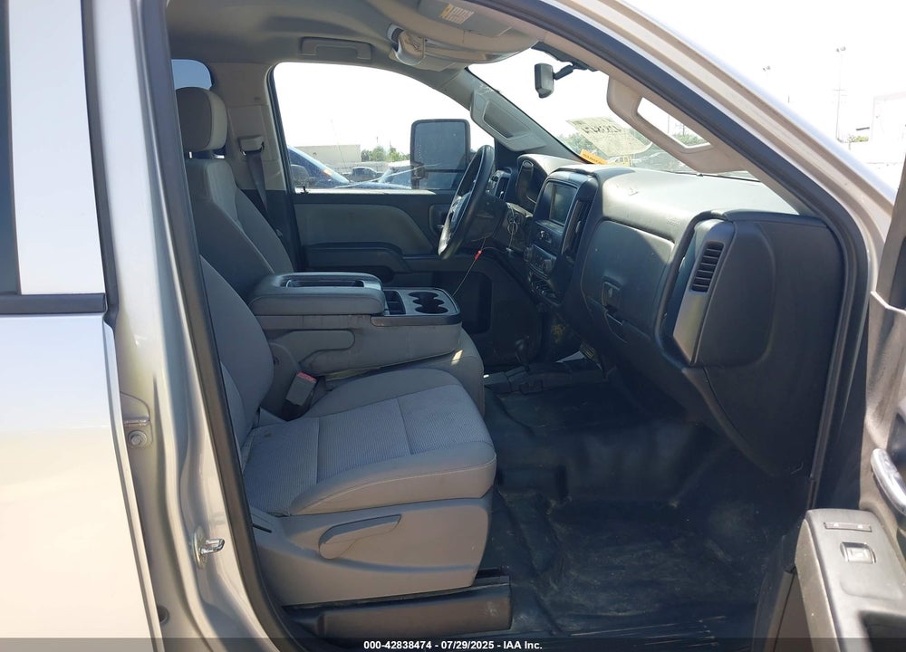 2017 GMC SIERRA 2500HD VIN: 1GT12REG5HF120099