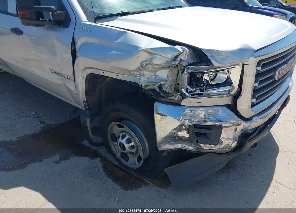 2017 GMC SIERRA 2500HD VIN: 1GT12REG5HF120099