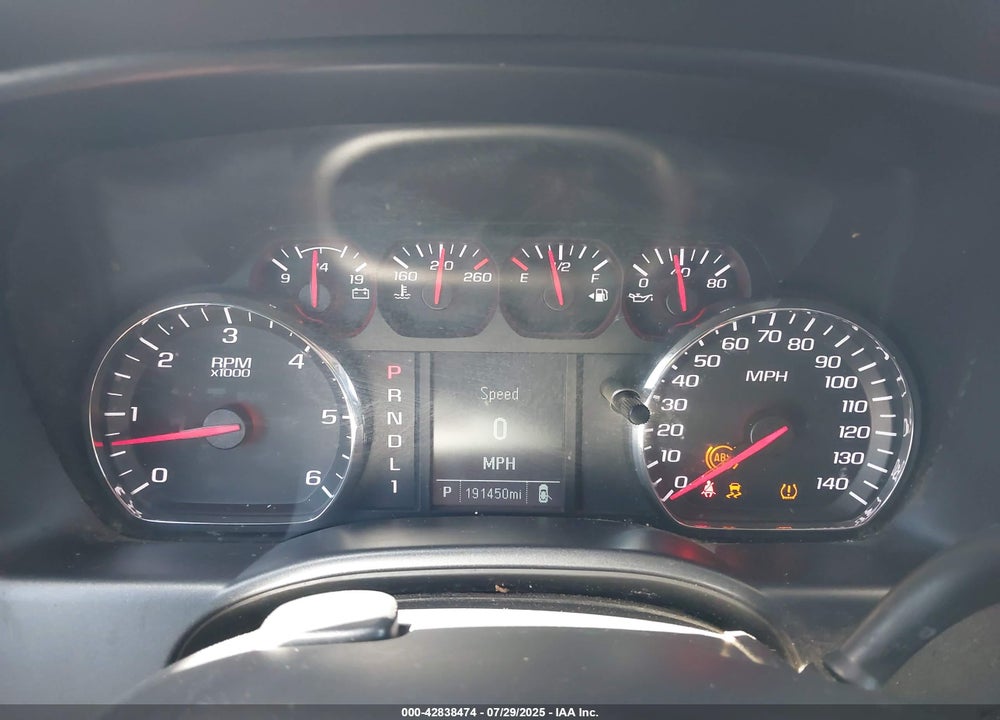 2017 GMC SIERRA 2500HD VIN: 1GT12REG5HF120099