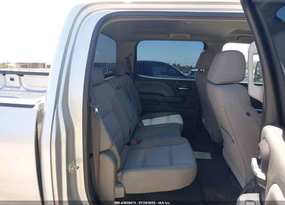 2017 GMC SIERRA 2500HD VIN: 1GT12REG5HF120099
