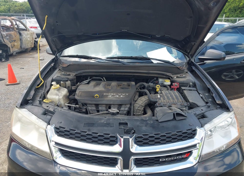 2014 DODGE AVENGER VIN: 1C3CDZAB8EN170028