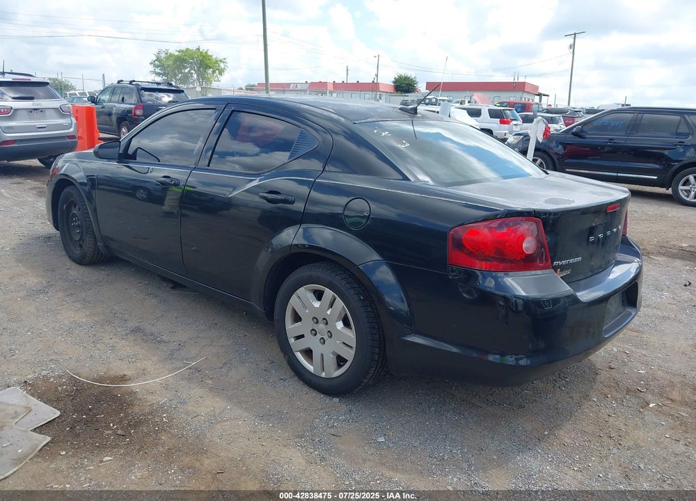 2014 DODGE AVENGER VIN: 1C3CDZAB8EN170028