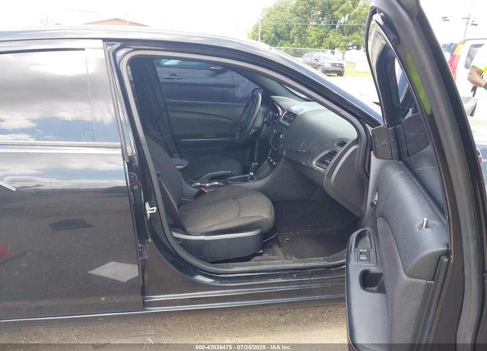 2014 DODGE AVENGER VIN: 1C3CDZAB8EN170028