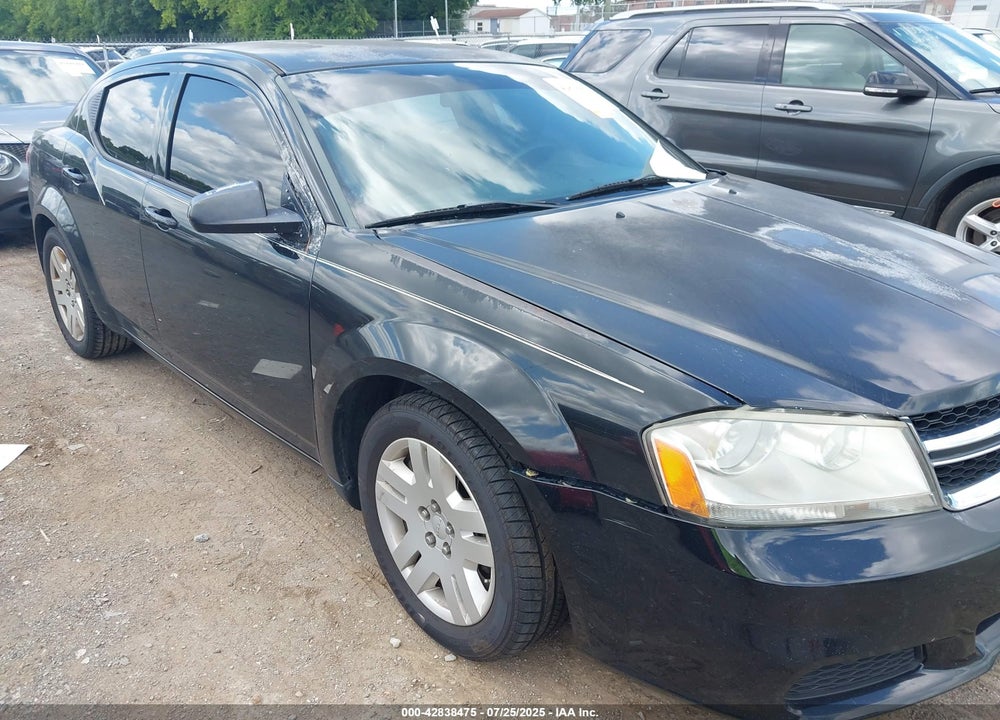 2014 DODGE AVENGER VIN: 1C3CDZAB8EN170028