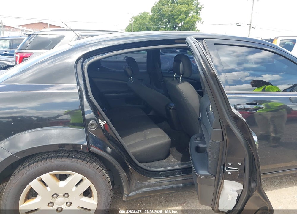 2014 DODGE AVENGER VIN: 1C3CDZAB8EN170028