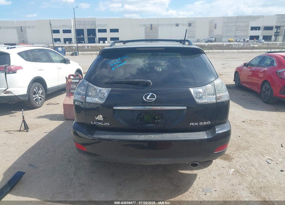 2006 LEXUS RX 330 VIN: 2T2GA31U36C047077