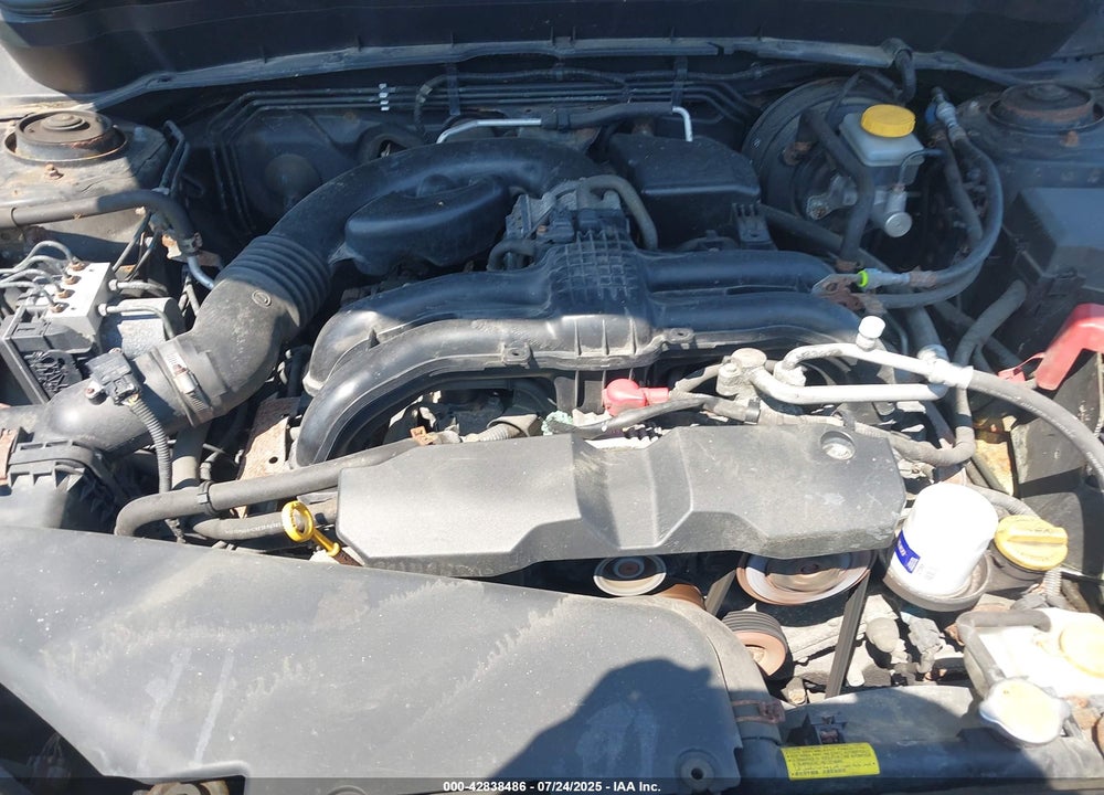 2011 SUBARU FORESTER VIN: JF2SHAEC2BH715930