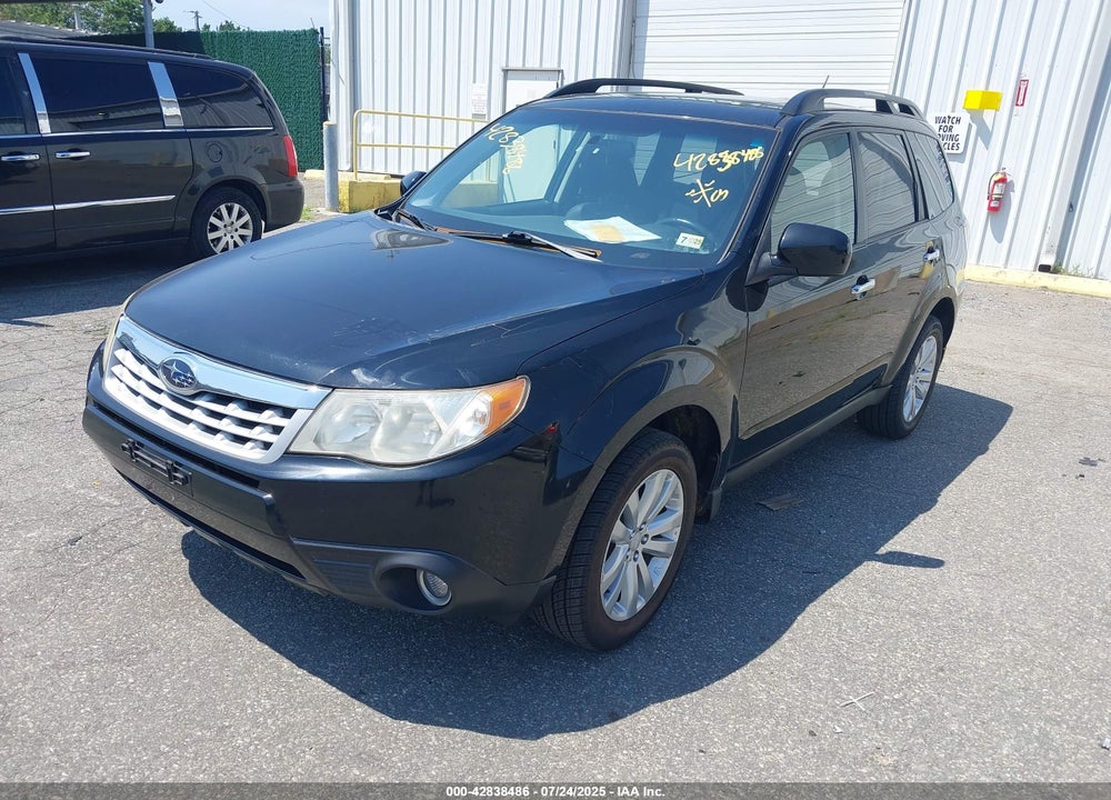 2011 SUBARU FORESTER VIN: JF2SHAEC2BH715930