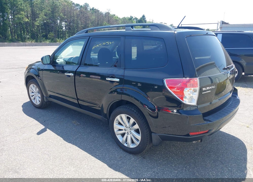 2011 SUBARU FORESTER VIN: JF2SHAEC2BH715930