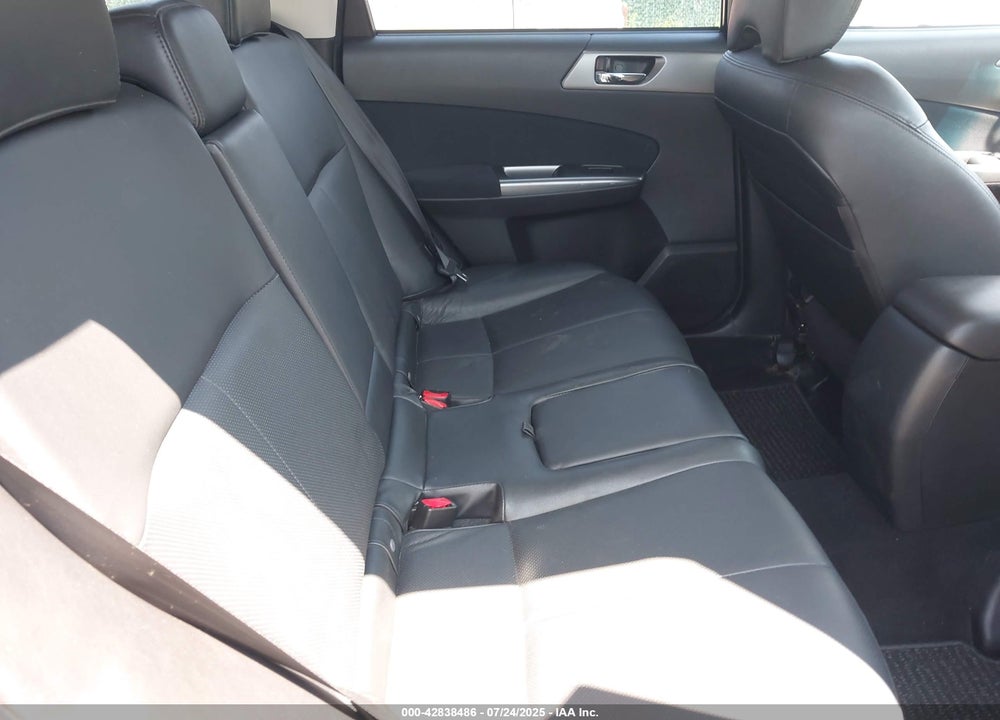2011 SUBARU FORESTER VIN: JF2SHAEC2BH715930