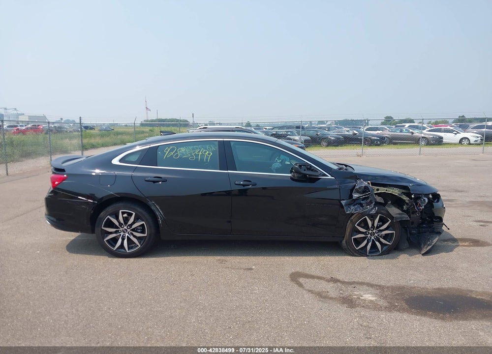 2022 CHEVROLET MALIBU FWD RS VIN: 1G1ZG5ST3NF102638