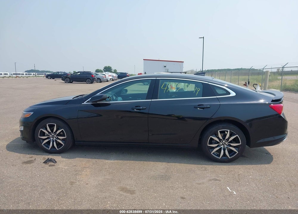 2022 CHEVROLET MALIBU FWD RS VIN: 1G1ZG5ST3NF102638