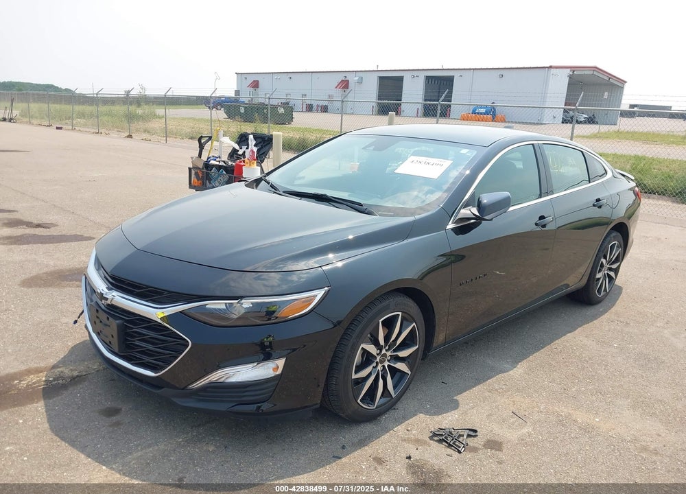 2022 CHEVROLET MALIBU FWD RS VIN: 1G1ZG5ST3NF102638