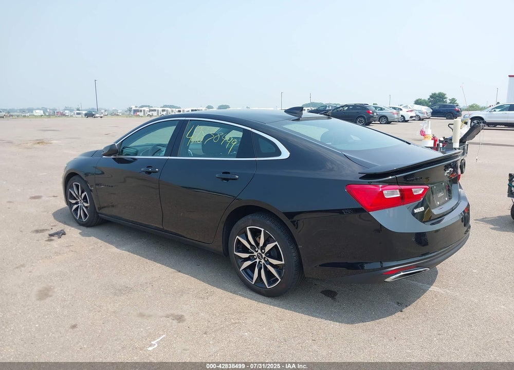 2022 CHEVROLET MALIBU FWD RS VIN: 1G1ZG5ST3NF102638
