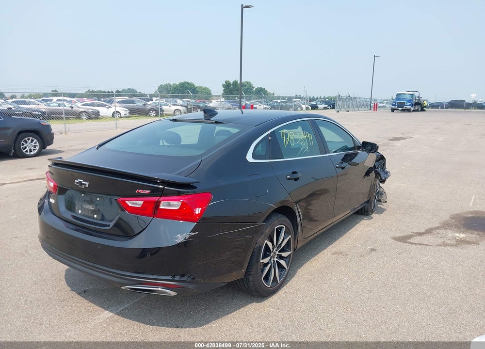 2022 CHEVROLET MALIBU FWD RS VIN: 1G1ZG5ST3NF102638