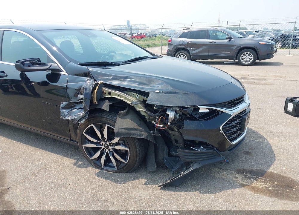 2022 CHEVROLET MALIBU FWD RS VIN: 1G1ZG5ST3NF102638