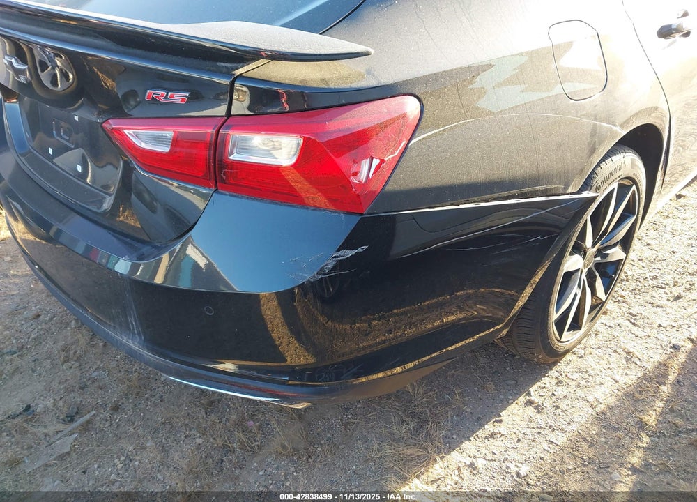 2022 CHEVROLET MALIBU FWD RS VIN: 1G1ZG5ST3NF102638