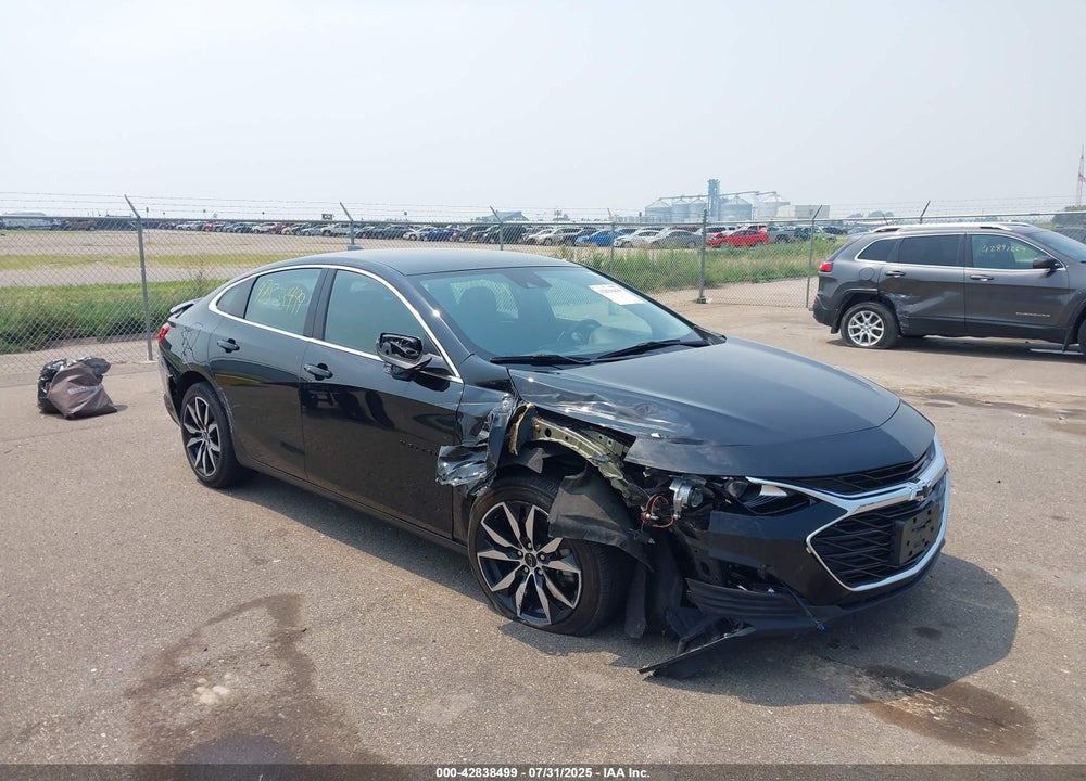 2022 CHEVROLET MALIBU FWD RS VIN: 1G1ZG5ST3NF102638