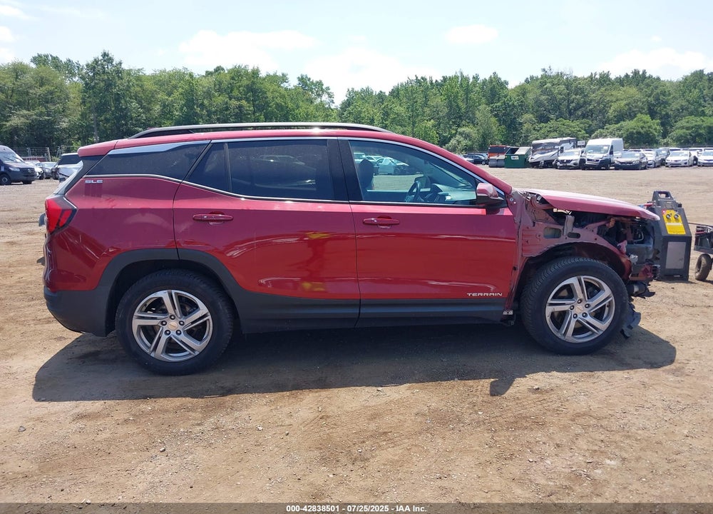 2018 GMC TERRAIN VIN: 3GKALTEX0JL154011