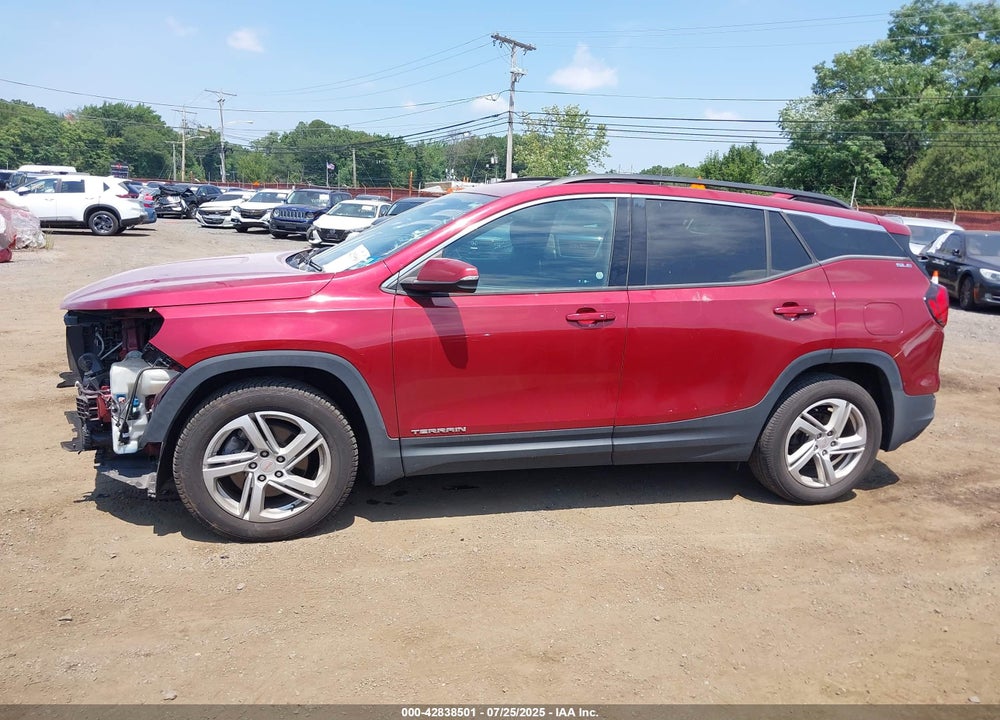 2018 GMC TERRAIN VIN: 3GKALTEX0JL154011