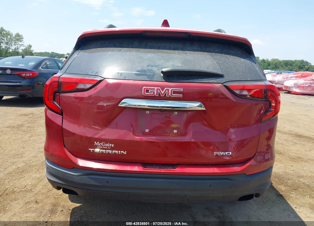 2018 GMC TERRAIN VIN: 3GKALTEX0JL154011