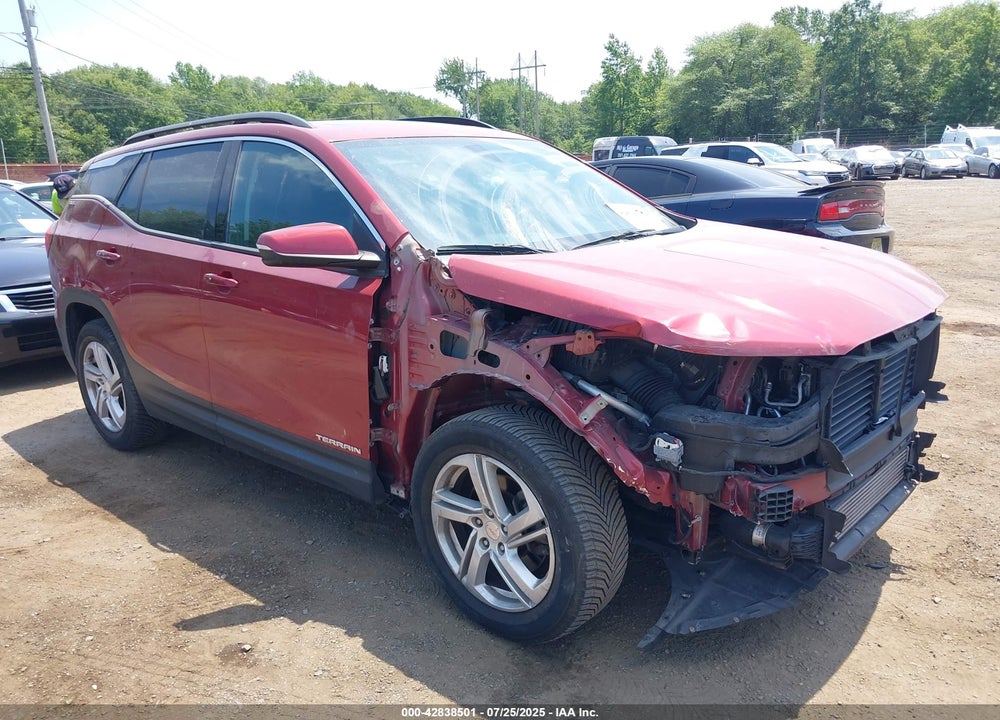 2018 GMC TERRAIN VIN: 3GKALTEX0JL154011