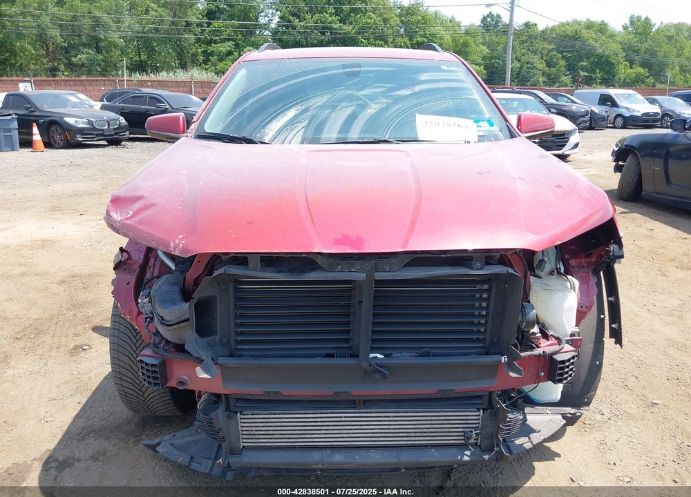 2018 GMC TERRAIN VIN: 3GKALTEX0JL154011