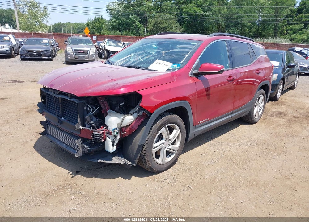2018 GMC TERRAIN VIN: 3GKALTEX0JL154011