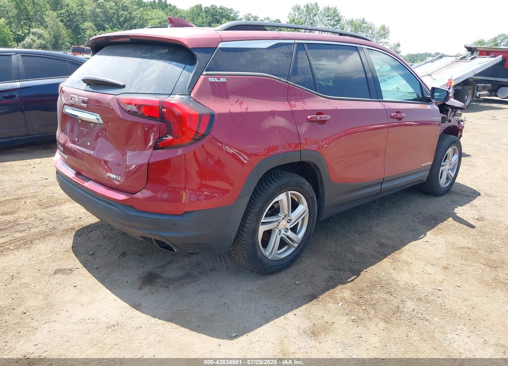 2018 GMC TERRAIN VIN: 3GKALTEX0JL154011