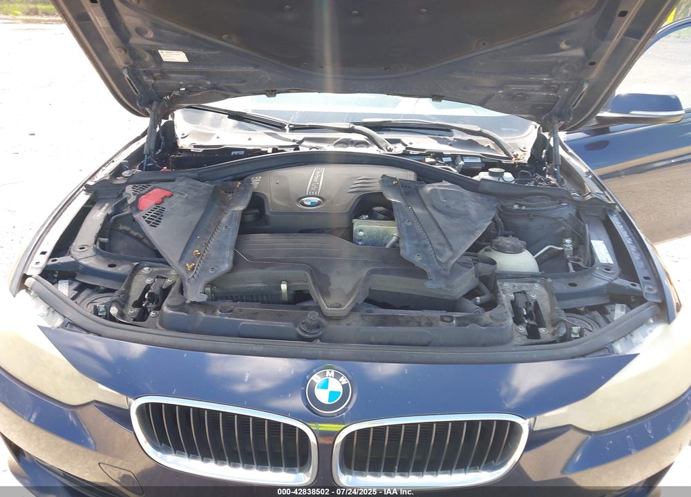 2012 BMW 3 SERIES VIN: WBA3A5C53CF340191