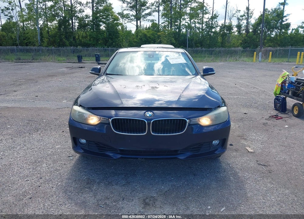 2012 BMW 3 SERIES VIN: WBA3A5C53CF340191