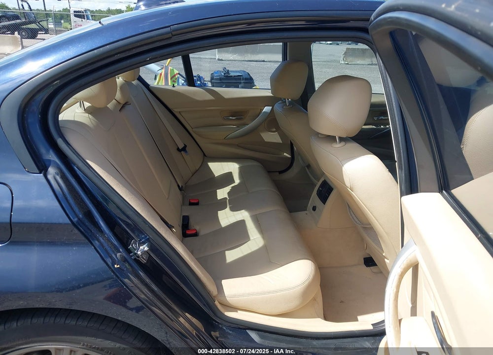 2012 BMW 3 SERIES VIN: WBA3A5C53CF340191