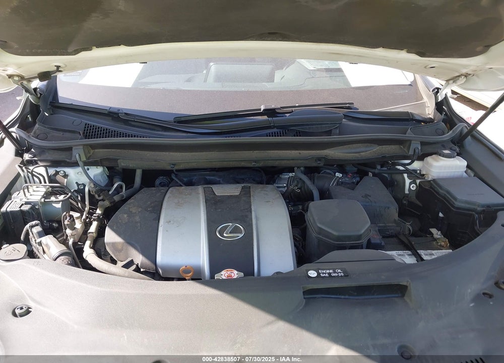 2019 LEXUS RX 350 VIN: 2T2ZZMCA8KC135594