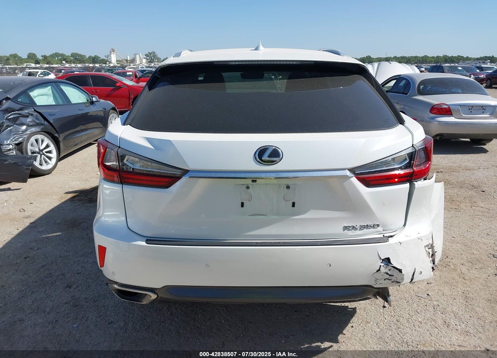 2019 LEXUS RX 350 VIN: 2T2ZZMCA8KC135594