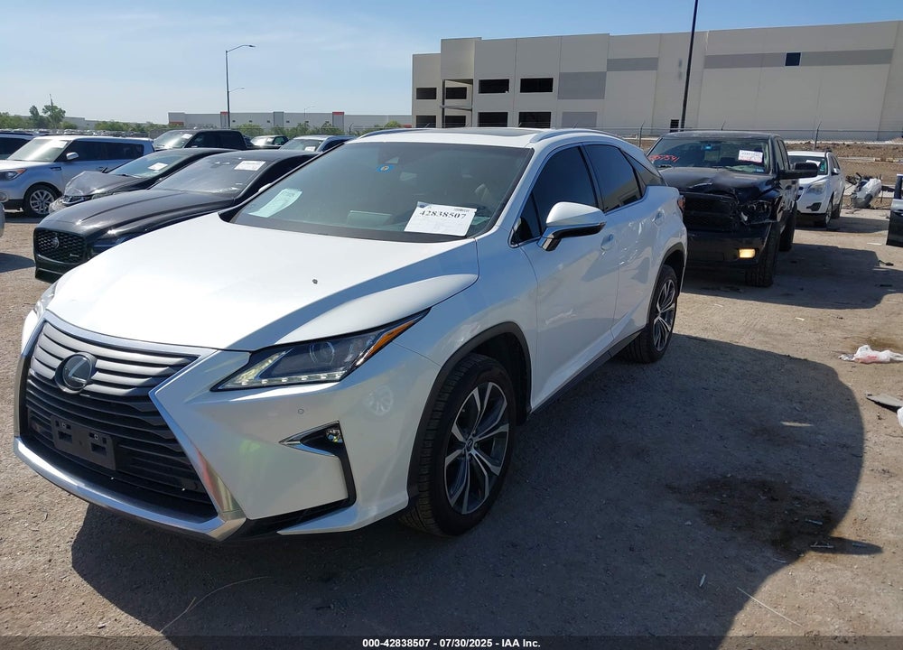 2019 LEXUS RX 350 VIN: 2T2ZZMCA8KC135594