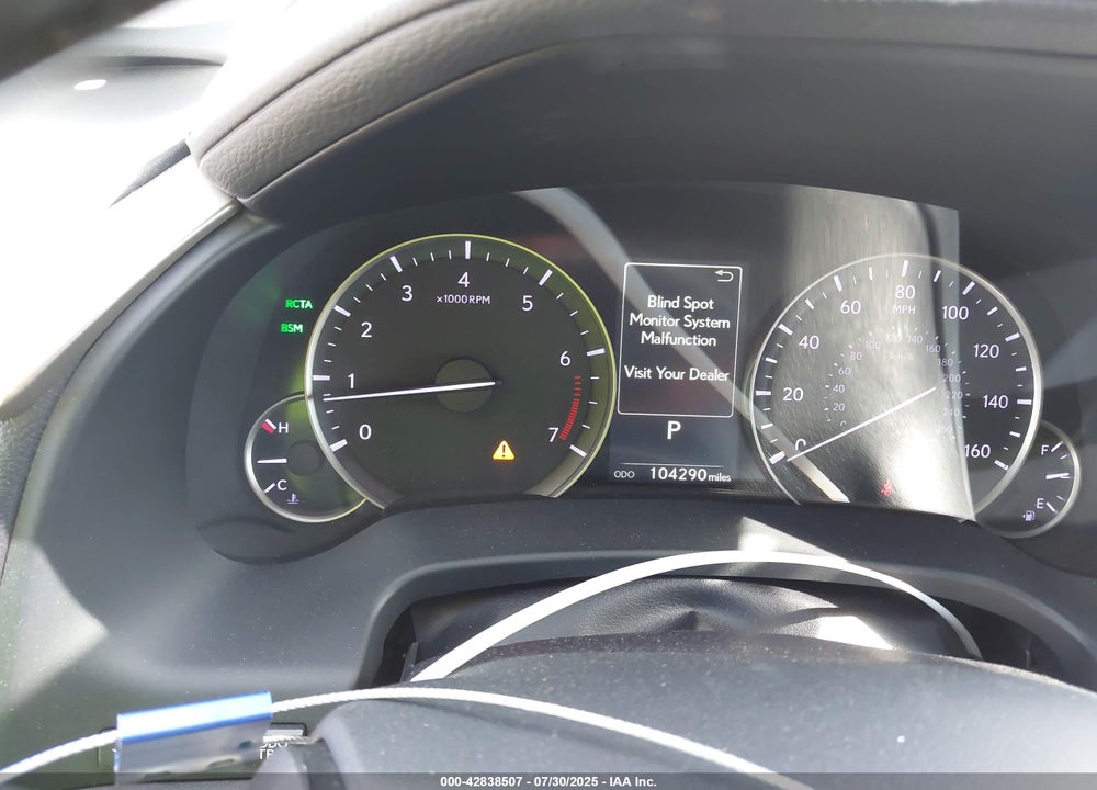 2019 LEXUS RX 350 VIN: 2T2ZZMCA8KC135594