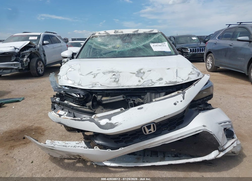 2024 HONDA CIVIC LX VIN: 19XFL2H52RE023331