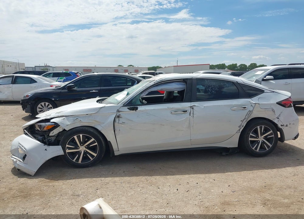 2024 HONDA CIVIC LX VIN: 19XFL2H52RE023331