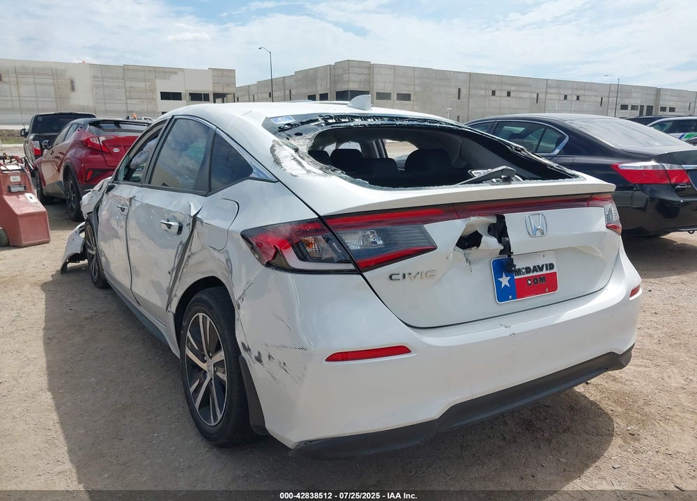 2024 HONDA CIVIC LX VIN: 19XFL2H52RE023331