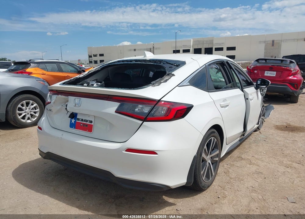 2024 HONDA CIVIC LX VIN: 19XFL2H52RE023331