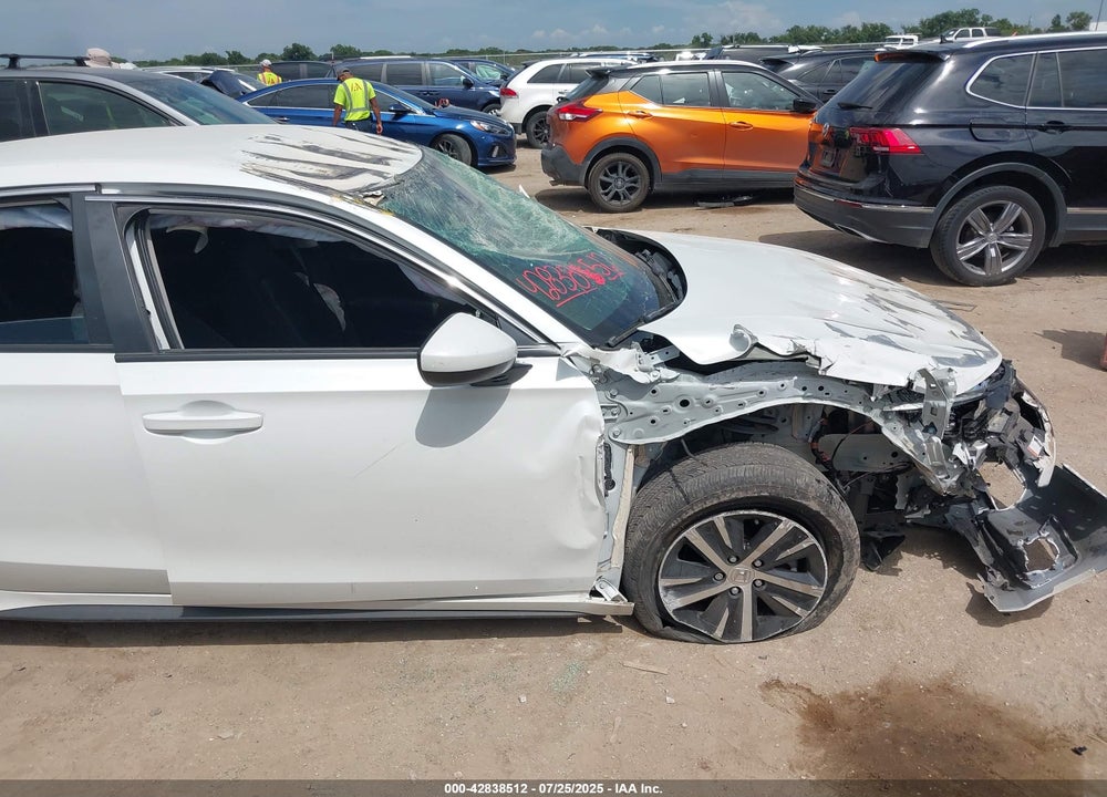 2024 HONDA CIVIC LX VIN: 19XFL2H52RE023331